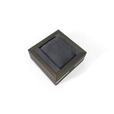 Singular Watch Display Tray - Shimmer Khaki & Charcoal Grey