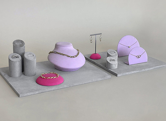 The power of colour in visual merchandising 
