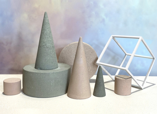 Exploring Raw Materials in Retail Display