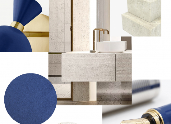 Rediscover navy blue